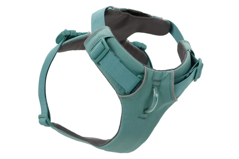 Ruffwear Front Range Dog Harness River Rock Green-3